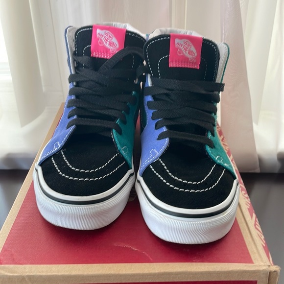 Color block high top vans. - Picture 2 of 6